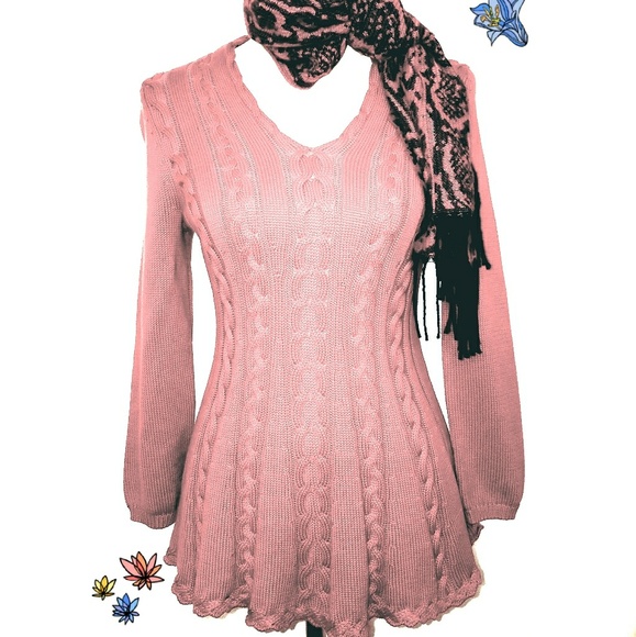 V-neck sweater - Picture 1 of 5